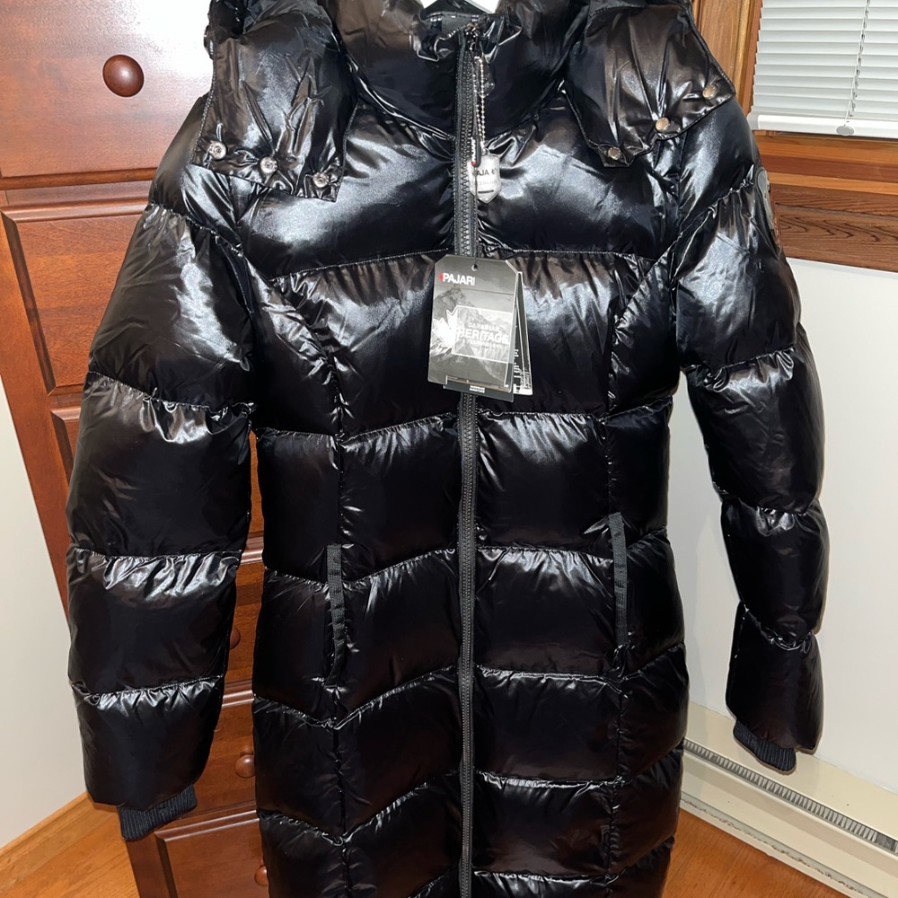 SOLD 🔴 Pajar women's long puffer ❄️🖤